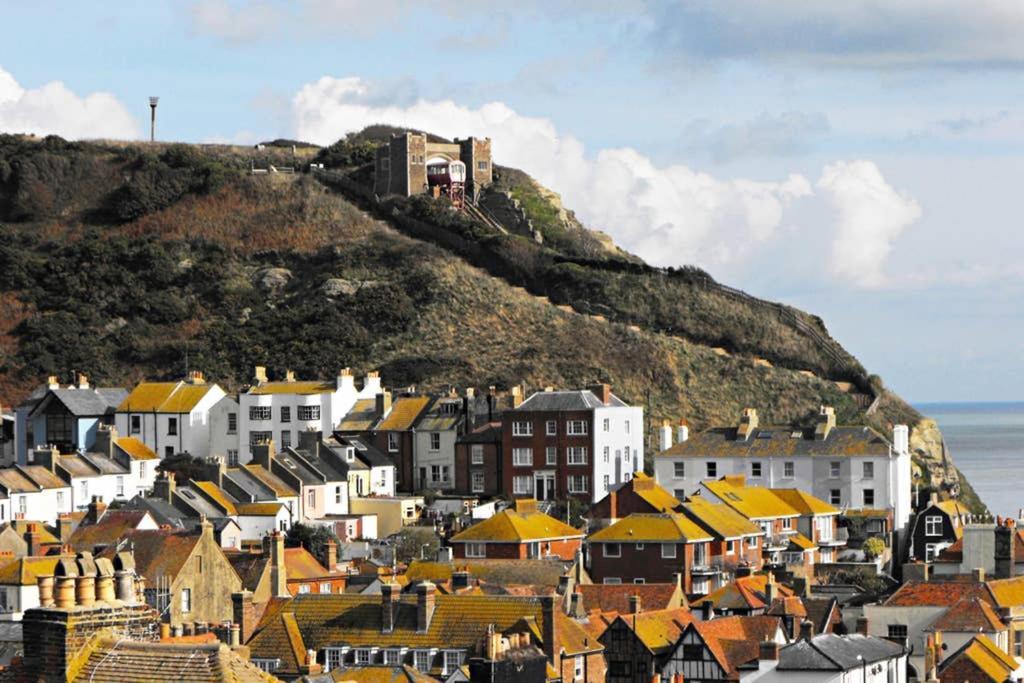 Stunning 18th Century 5 Bed House Old-town Hastings
